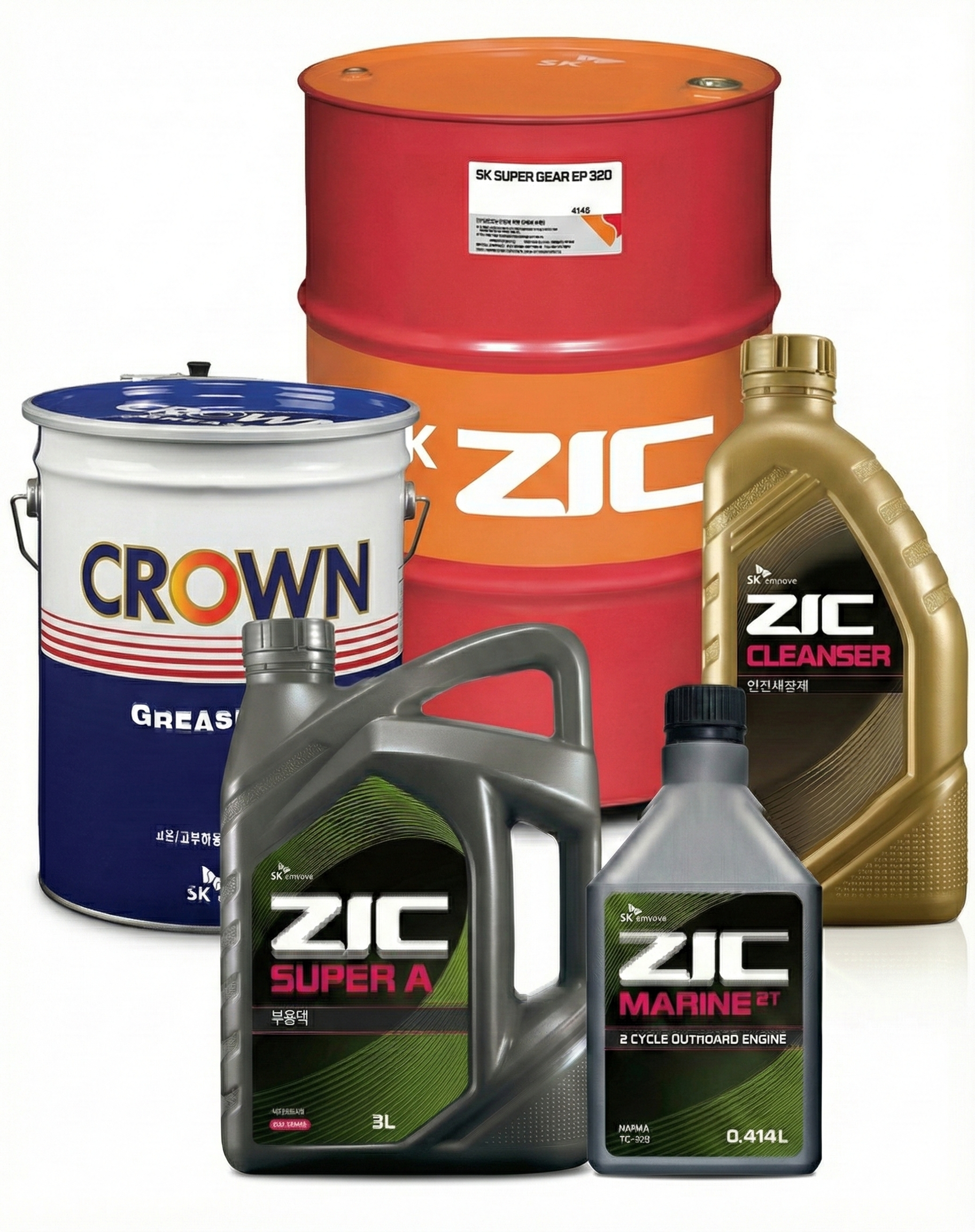 น้ำมันหล่อลื่นเกรดพรีเมี่ยม